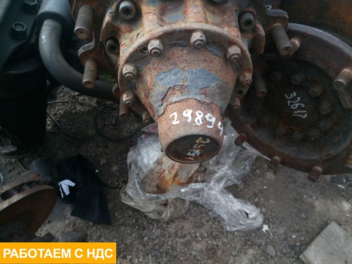 Полуось задняя