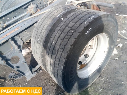 Колесо заднее в сборе с диском