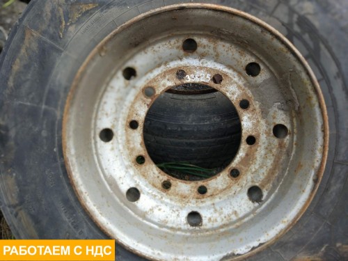 Диск колесный прицепной под Бар.тормоза.