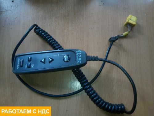 Пульт управления пневморессорами