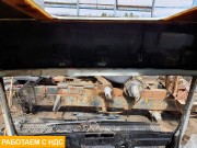 Передняя стенка кабины