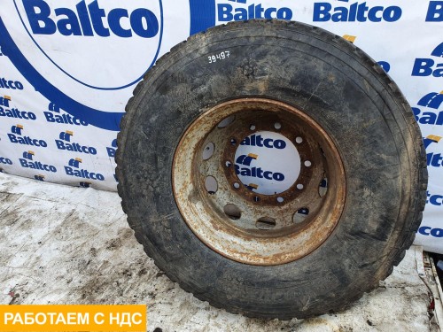 Шина 315/80 R 22.5 Michelin X WORKS XDY ведущий мост