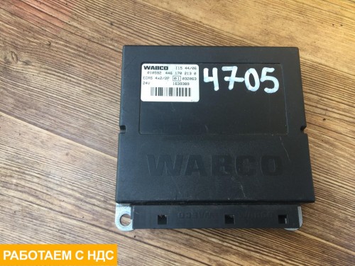 Блок управления подвеской (Wabco 4461702130)